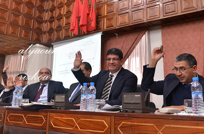 "البيجيدي" يمتنع عن التصويت على ميزانية الباكوري لجهة الدارالبيضاء- سطات