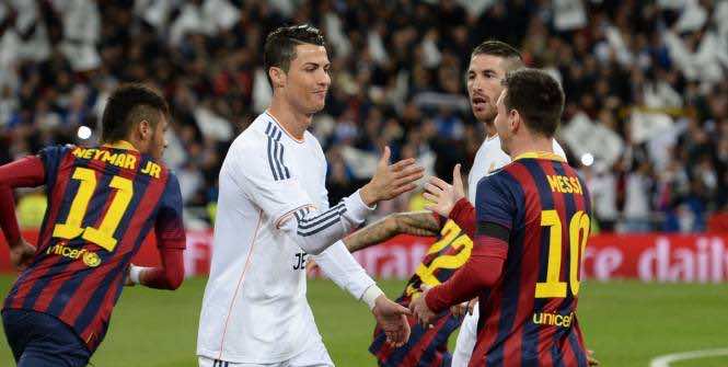 ميسي.. 21 هدفا في 30 كلاسيكو في 10 سنوات