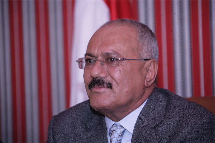 عبد الله صالح يطلب من المغرب وحلفاء السعودية سحب قواتهم من اليمن