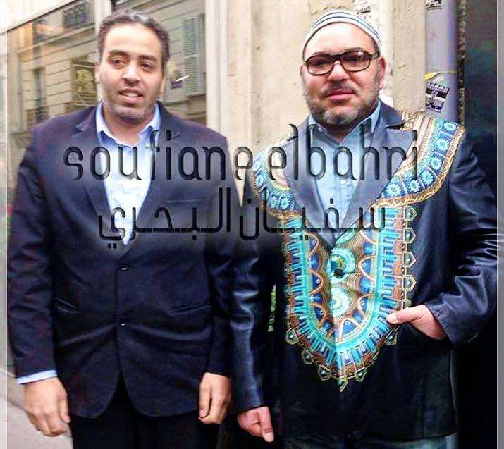 جمال من باريس: الملك دْيالْنا عْطاني وقْتْ وقِيمة حتى تْبُورشْ ليَّا لْحْمِي