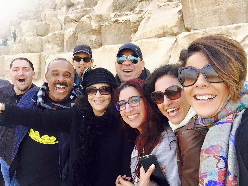 بعد هاشتاغ "لِمّ عيالك يا مغرب".. الوفد المغربي ينهي زيارته لمصر بحفل
