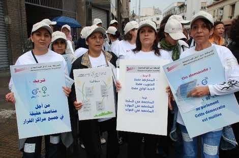 حقوقيات يستنكرن "التصويت بالجملة" على قوانين تخص النساء بالبرلمان