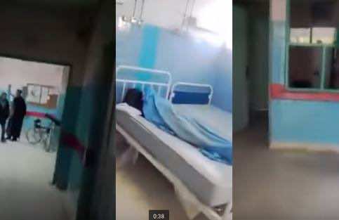 فضيحة.."الأشباح" تعوض أطر وأطباء مستشفى محمد5 بواد زم!- فيديو