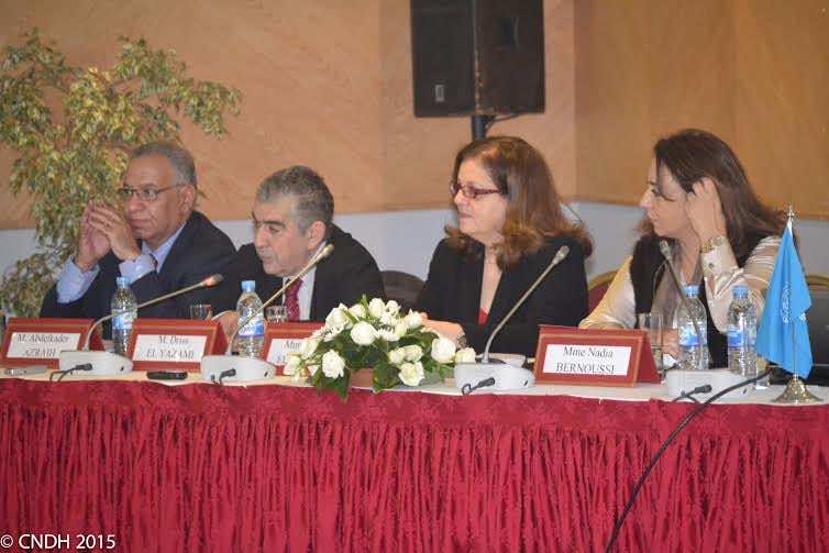 اليزمي:لا يزال الطريق طويلا أمامنا لتعزيز ثقافة حقوق الإنسان في أوساط الشباب