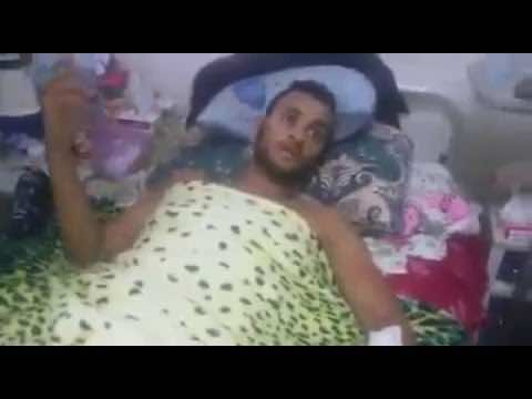"فايسبوكيون" يطلقون حملة لجمع التبرعات للودادي الذي بترت رجله
