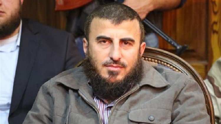 مقتل قائد "جيش الإسلام" زهران علوش بغارة جوية على ريف دمشق
