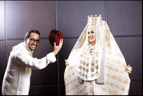أطفأ شمعته الأولى.. عائلة لمنور تحتفل بيوسف - صور