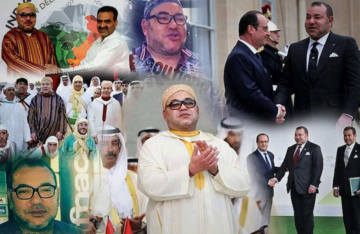 عام 2015.. حصيلة زيارات الملك الخاصة والرسمية خارج المغرب!