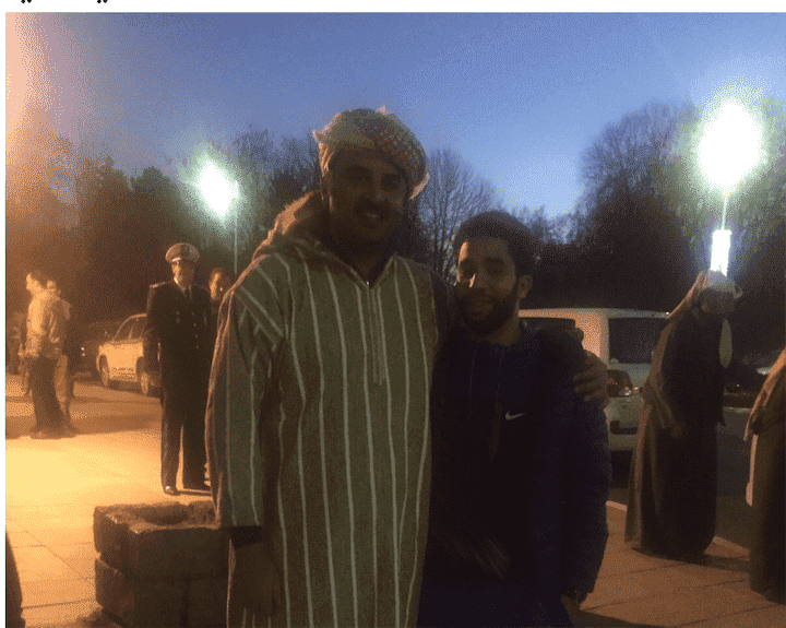 مغربي يحكي قصة لقاء قصير مع أمير قطر في إيفران