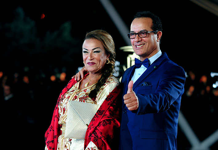 هؤلاء أبرز الأزواج الذين عبروا بساط مهرجان مراكش الأحمر- ربورتاج مصور