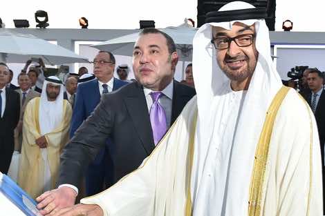 محمد السادس يدشن افتتاح مستشفى "كليفلاند كلينك أبوظبي"