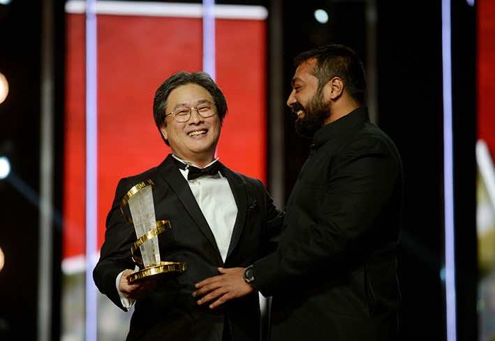 مراكش السينمائية تكرم المخرج الكوري الجنوبي "بارك شان ووك"- صور