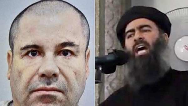 أكبر بارون مخدرات في العالم يهدد "داعش" بالدمار بعد "سرقة" حشيشه