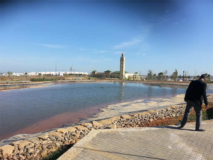 وزارة الاوقاف تبني ثاني أكبر مسجد بالمغرب في تامسنا