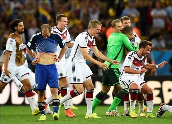 تقرير: مليار شخص شاهدوا نهائي كأس العالم 2014 عبر التلفزيون