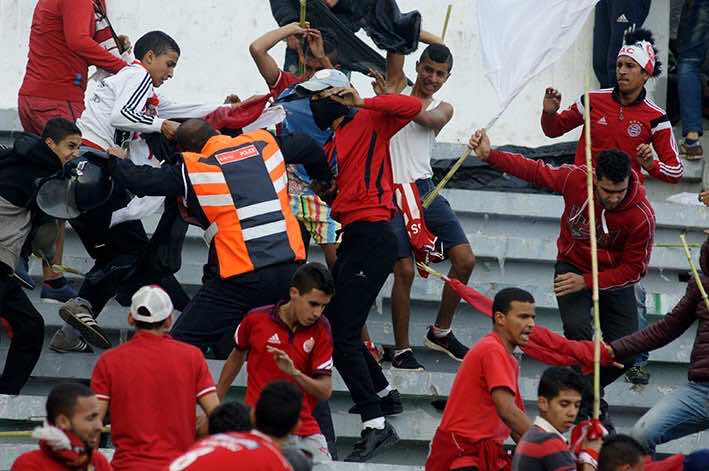 حينما يتحول الديربي من عرس عالمي إلى بؤرة شغب.. !