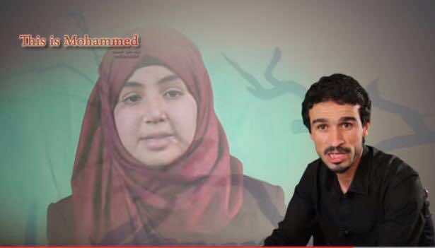 في ذكرى مولده..شباب من تزنيت في رسالة مؤثرة للعالم "محمد ليس إرهابيا"-فيديو