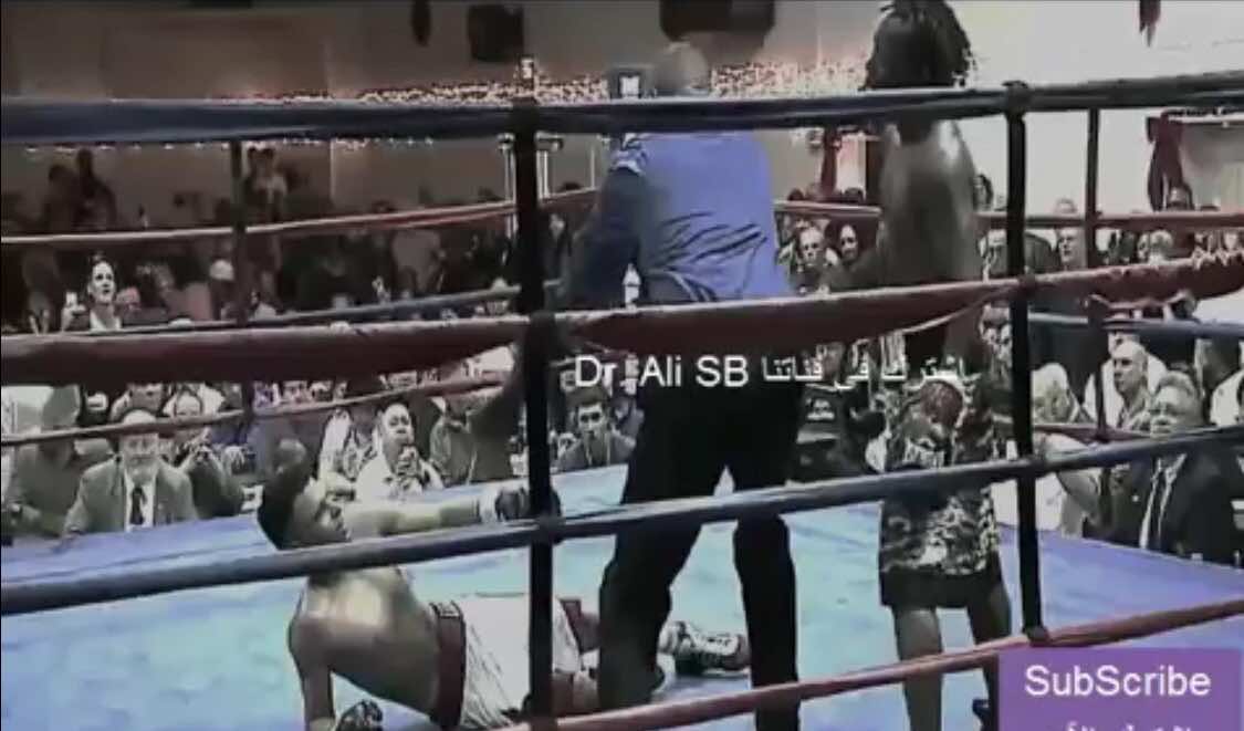 وفاة الملاكم الأمريكي-اليمني حمزة الجهمي بالضربة القاضية!- فيديو