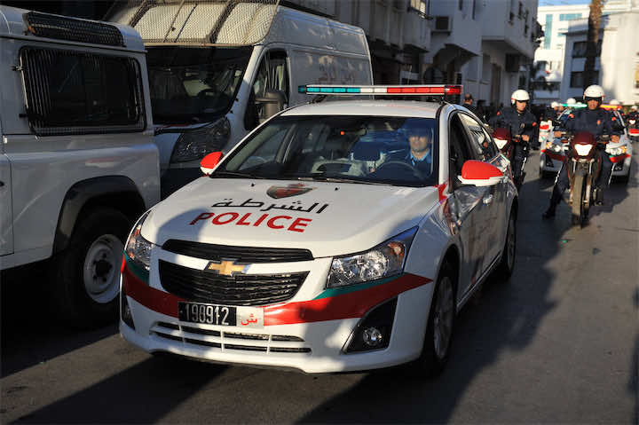 "الجيل الجديد" من سيارات الأمن يجوب شوارع البيضاء ليلة رأس السنة