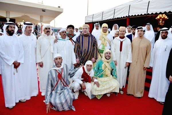 مدينة مغربية صغيرة في الإمارات طوال 22 يوما