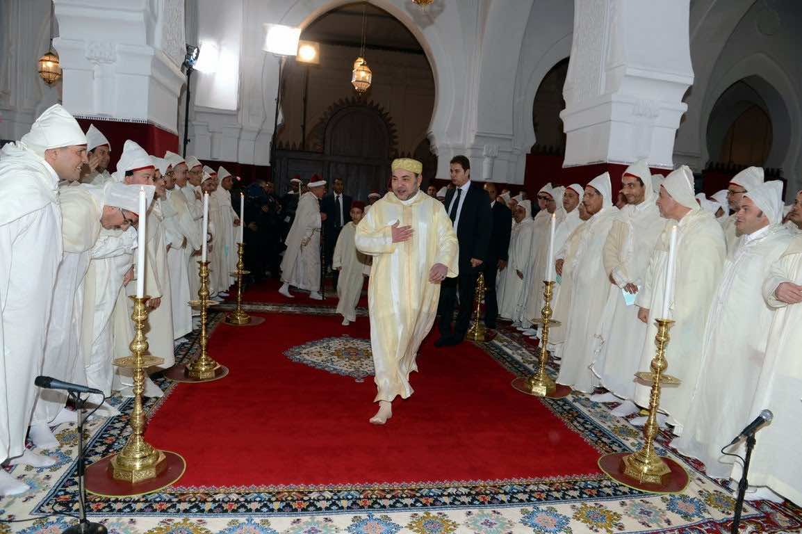الملك محمد السادس يحيي ذكرى المولد النبوي بالدار البيضاء