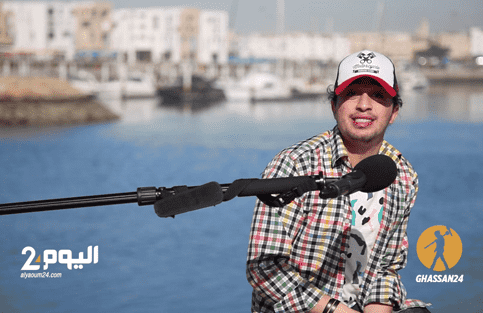 "جوج فرنك" أفيلال تدخل البورصة!!..الحلقة 4 من غسان 24