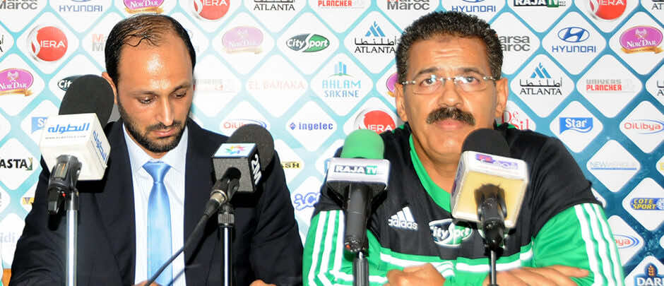 الرجاء يتنفس الصعداء قبل مباراة الديربي