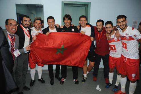 المغرب التطواني يكرم لاعبه السابق الجبلي بحضور قدماء المنتخب