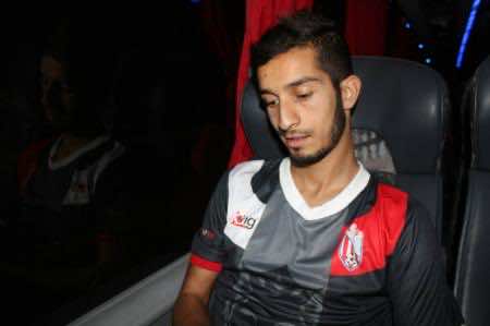 زيد كروش يعود لتطوان بعد فشل احترافه في الهند