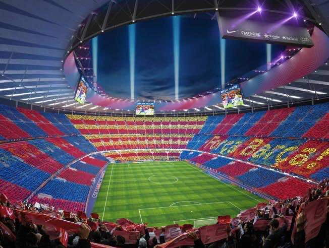 تقديم 8 مقترحات الأسبوع المقبل لتجديد ملعب برشلونة