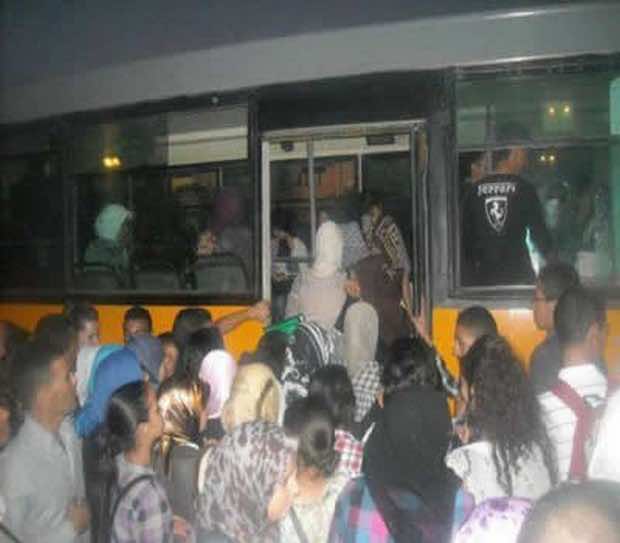 فضيحة.. حافلات من دون فحص تقني تجوب شوارع وجدة أمام أعين السلطات