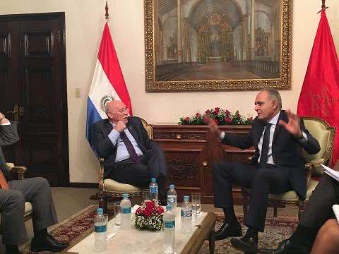 مزوار يعلن قرب افتتاح سفارة المغرب ببراغواي