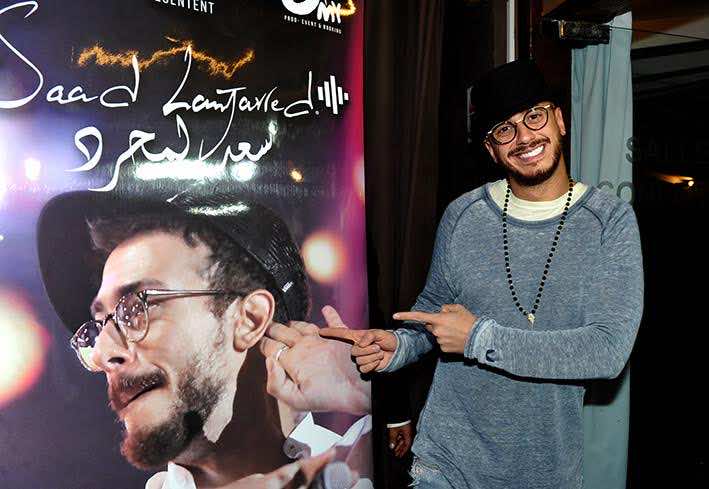 المجرد: التزامات فنية حالت دون غنائي للملك في احتفالات المسيرة الخضراء