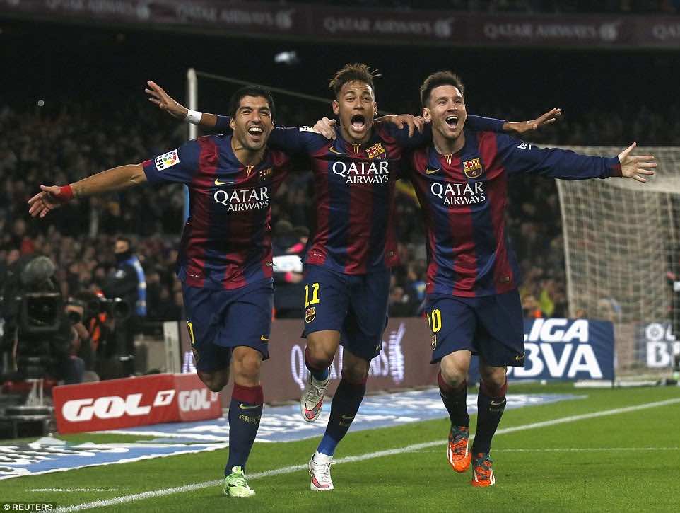 كأس اسبانيا: برشلونة يفوز برباعية على اسبانيول في دربي كاتالونيا
