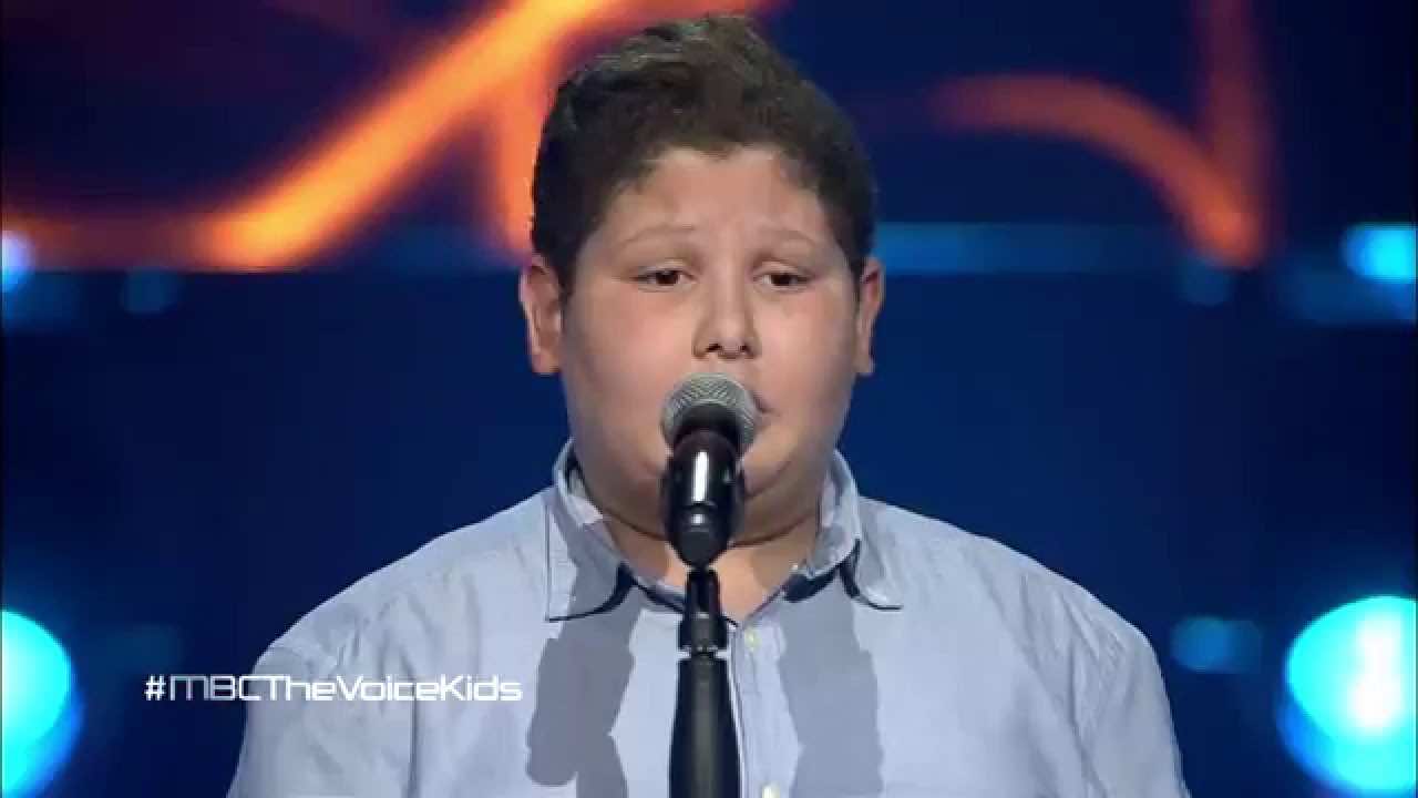 نجم "ذا فويس كيدز" يفقد نصف وزنه - فيديو