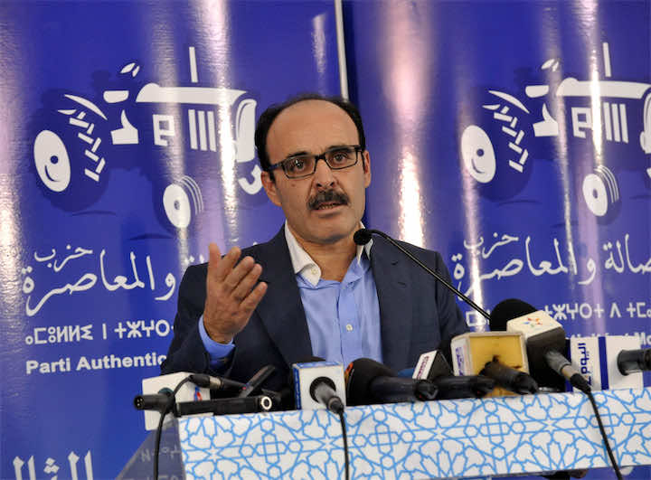 توفيق بوعشرين :العماري قائدا للبام..وماذا بعد؟