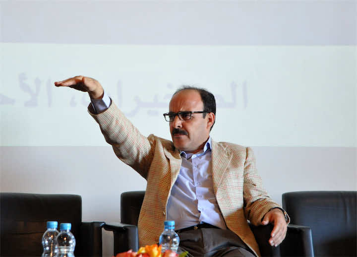 إلياس العماري يدعم الرقص في جهته