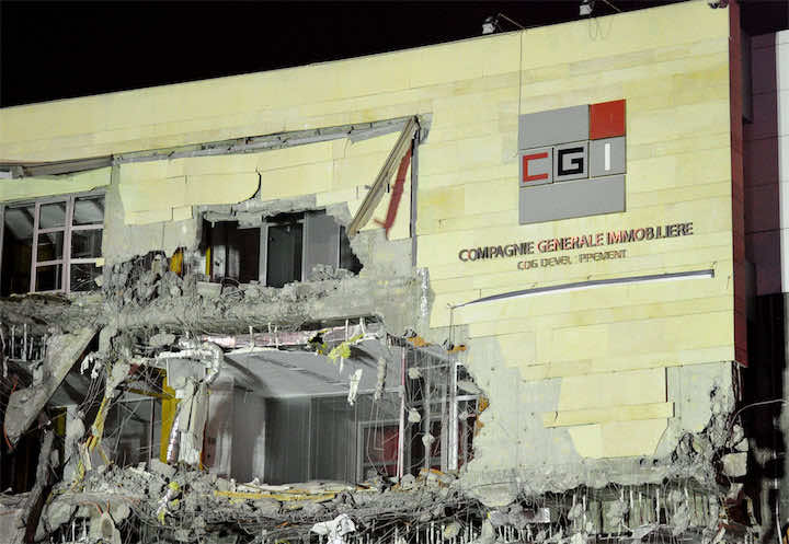 لجنة من الداخلية تبحث في تراخيص بناء عمارة CGI