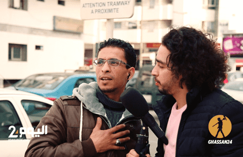 "واش المغاربة حافظين النشيد الوطني"؟..تابعوا "الصدمة" مع غسان24
