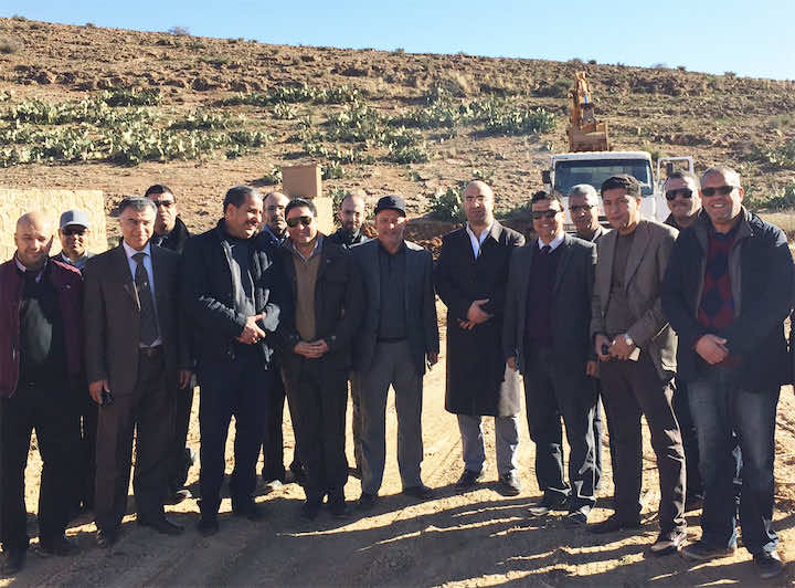 سلطات وجدة تشرع في إزالة 30 ألف متر مكعب من الأتربة لحماية المدينة من الفيضانات