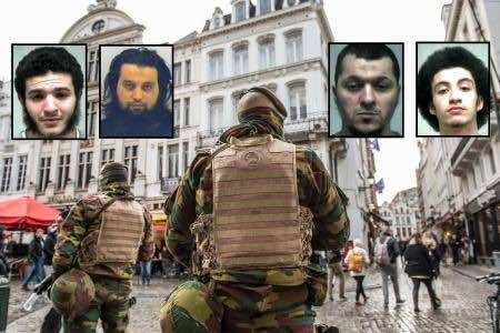 بلجيكا تجدد تعميم صور إرهابيين مبحوث عنهم من بينهم مغربي