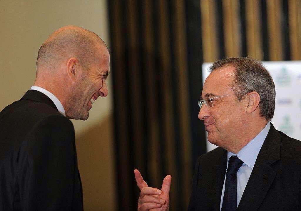 رسميا.. بينيتيز خارج أسوار ريال مدريد وزيدان خليفته