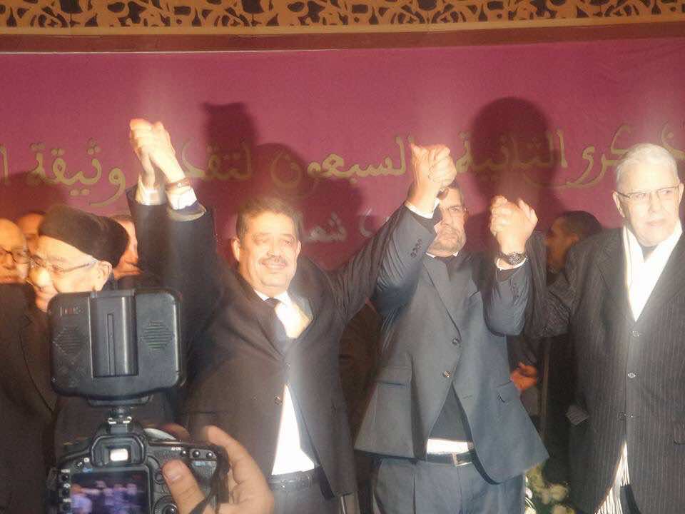 بوستة يلوم شباط على الخروج من الحكومة ويعلن "المصالحة الاستقلالية"