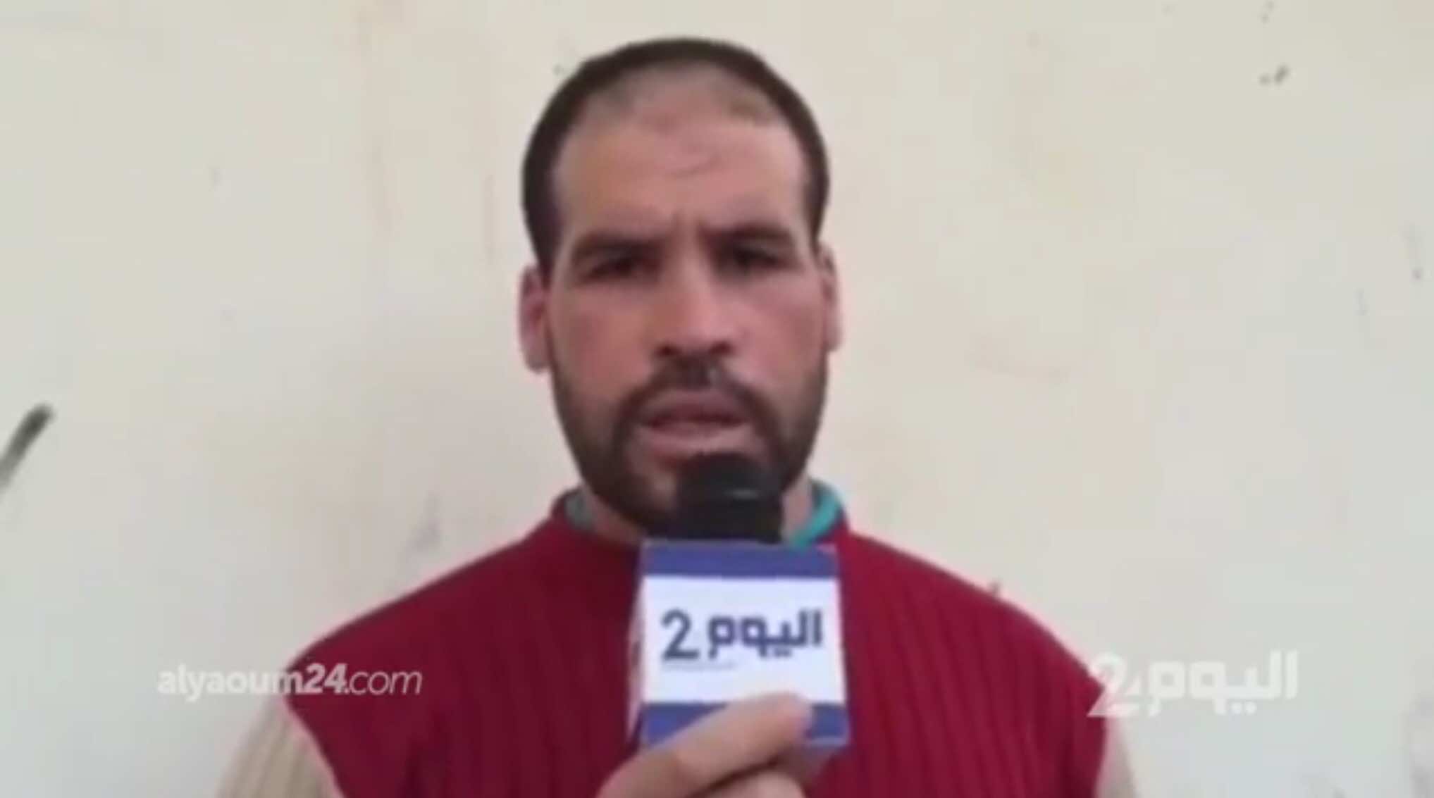 حصري..ابن المرأة التي كانت ستدفن حية برشيد يحكي تفاصيل الواقعة الصادمة