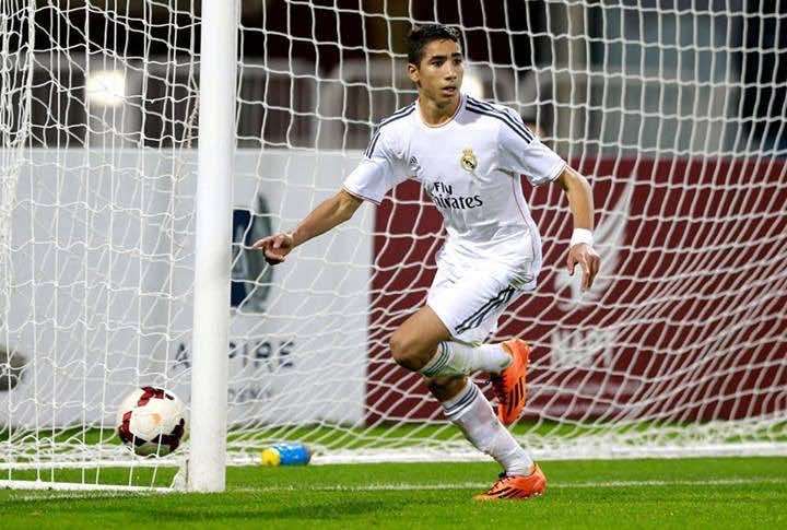 لاعبان من "ريال مدريد" رفقة المنتخب الوطني في دوري إسباني