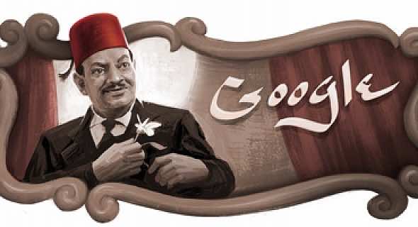 الريحاني.. الكوميدي الذي نسيه العرب وتذكَّره "غوغل" في ذكرى ميلاده