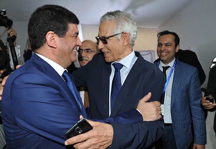" الداودي تعليقا على فوز إلياس: "مزيان يخرج من الظل للشمس باش يتبرونزا