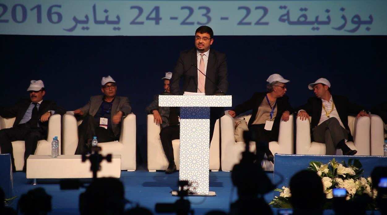 وزير تونسي: أسماء قادة البام عالية الهمة ما شاء الله!-فيديو