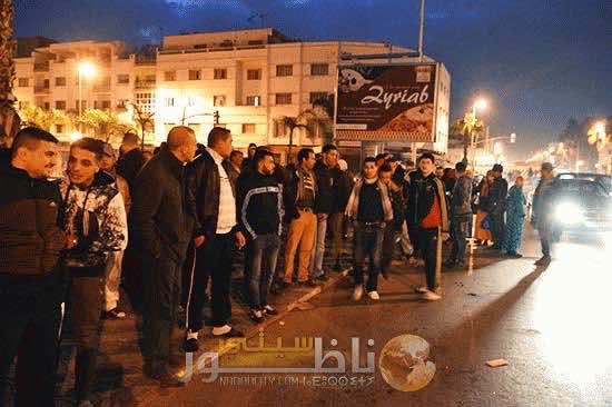 الصور الأولى لمخلفات الهزة الأرضية التي ضربت الناظور والمدن المجاورة