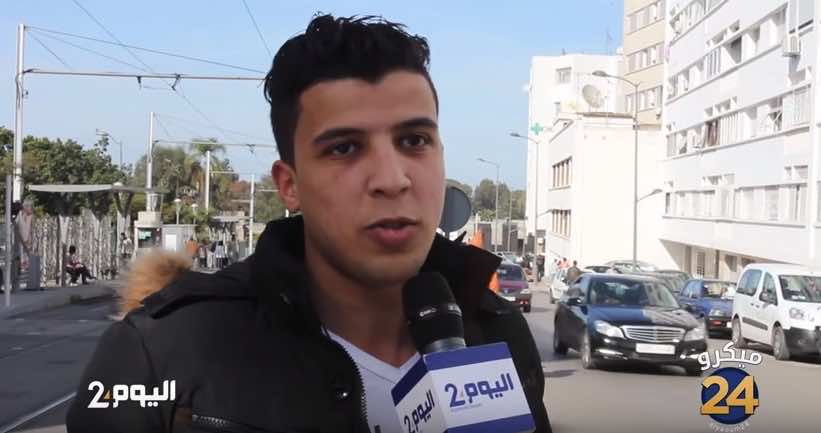 منع المكالمات المجانية عبر الانترنت..الشارع المغربي يحتج!-فيديو
